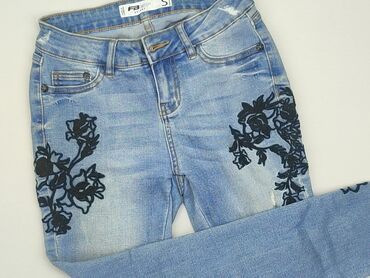 allegro legginsy damskie duże rozmiary: Jeans, FBsister, S (EU 36), condition - Very good