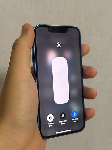 Apple iPhone: IPhone 13 mini, Б/у, 128 ГБ, Синий, 75 % — 2