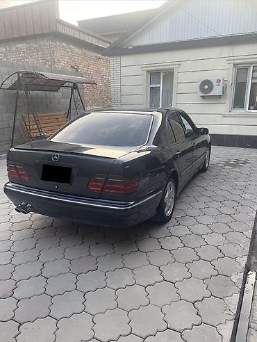 mers ml: Mercedes-Benz E-Class: 2000 г., 3.2 л, Автомат, Бензин, Седан — 4