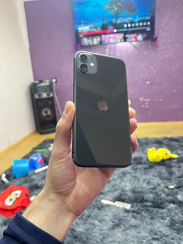 Apple iPhone: IPhone 11, 64 GB, Qara