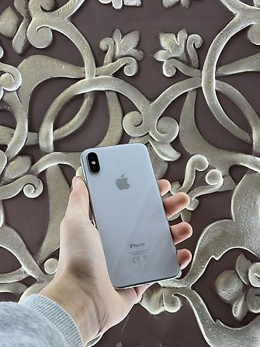 обмен на iphone x: IPhone X, Б/у, 256 ГБ, Серебристый, Защитное стекло, 100 % — 6
