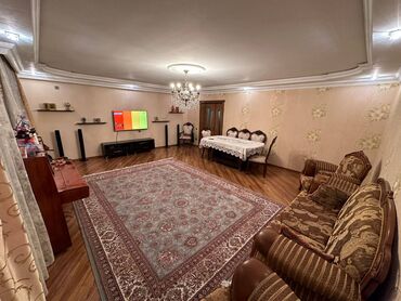 Köhnə tikili: Bakı, 4 otaqlı, Köhnə tikili, m. Neftçilər, 110 kv. m — 1