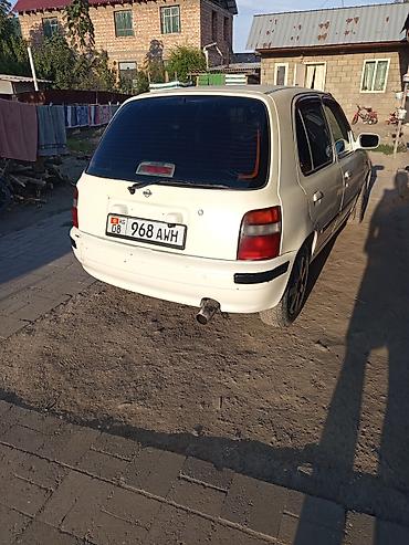 мини электро: Nissan March: 2000 г., 0.1 л, Автомат, Бензин — 4