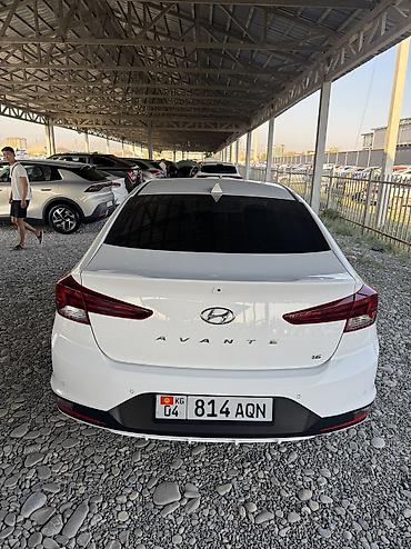 ващ 2109: Hyundai Avante: 2019 г., 1.6 л, Автомат, Бензин, Седан — 4