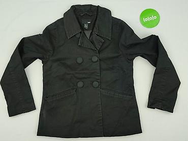 harringtonki: H&M, Płaszcz damski, rozmiar M — 2