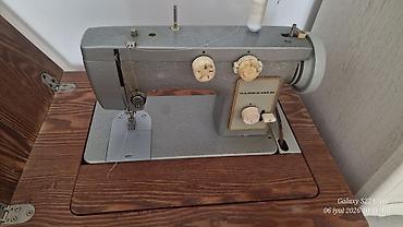 çayka: Çayka 142M tikiş maşını – şkaflı komplekt - Model: Чайка-142М (Çayka — 2
