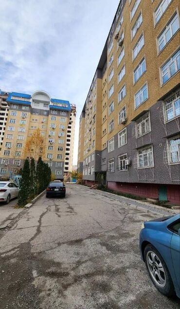 купить квартиру псо бишкек: 2 комнаты, 71 м², 106 серия улучшенная, 7 этаж, ПСО (под самоотделку)