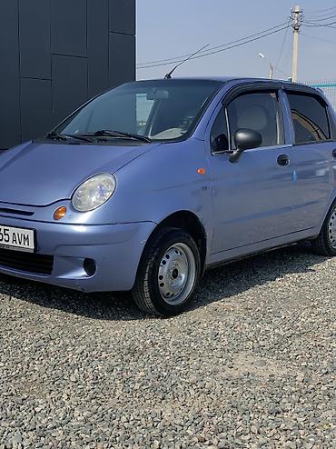 Daewoo: Daewoo Matiz: 2006 г., 0.8 л, Механика, Бензин, Хэтчбэк — 6