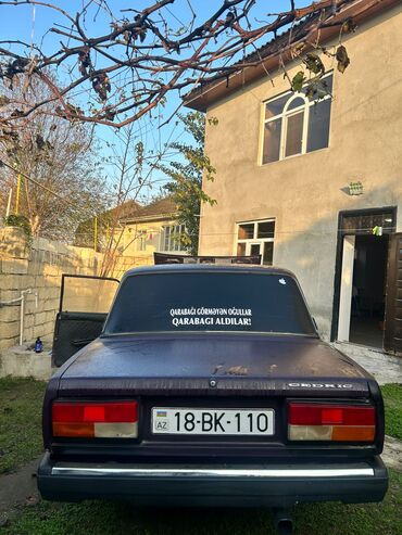 VAZ (LADA): VAZ (LADA) 2107: 1.6 l | 2002 il 32213 km Sedan — 1