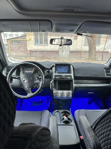 Honda: Honda CR-V: 2002 г., 2 л, Автомат, Бензин, Кроссовер — 8