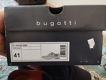 stud 5000: Мужские туфли Bugatti - Модель: классические дерби на шнуровке - — 8