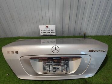 Бамперы: Крышка багажника Mercedes-Benz S-Class W220 М113 5 2004 (б/у)