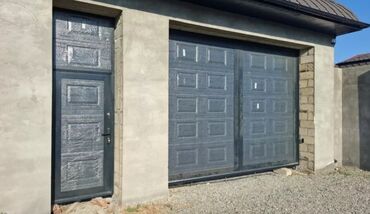 Həyət darvazaları: 🚪 90 Dərəcə Açılan Panel Qapılar 👏🏻 ✅Brend Doors – Avtomatik Qapılar — 7