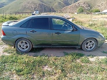ford focus 1 8: Ford Focus: 2002 г., 2 л, Автомат, Бензин, Седан — 5