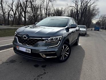 Renault: Renault QM6: 2021 г., 2 л, Автомат, Газ, Кроссовер — 1