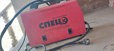 Инструменты: SpetsX MAG-170 Invertor qaynaq aparatı - Tip: İnvertor tipli — 1