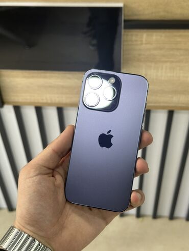 Apple iPhone: IPhone 14 Pro, 256 GB, Deep Purple