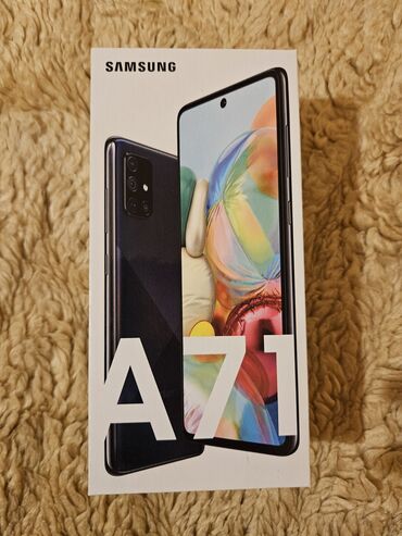 original nike torba: Samsung Galaxy A71, 128 GB, bоја - Crna, Otisak prsta, Dual SIM, Face ID