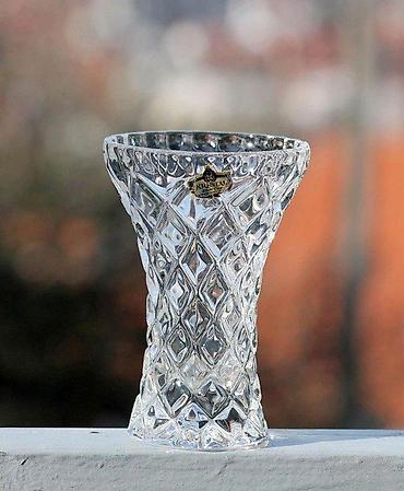 Vaze i saksije: Kristal Zaječar Made in Yugoslavija. Cena za komad 1. Kristal Zaječar — 3