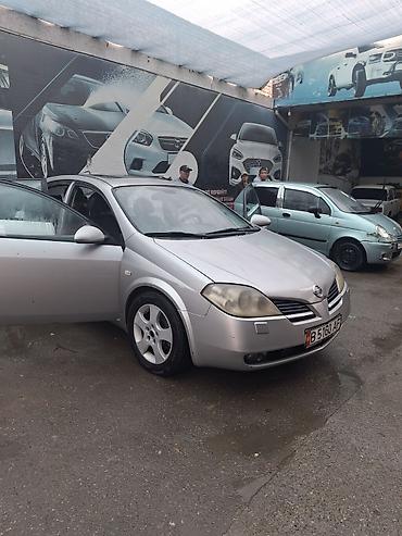 Nissan Primera: 2003 г., 2.2 л, Механика, Дизель, Седан