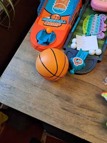 Dečije sportske igračke: Mini set društvenih igara i igračaka za decu – sportske stonе igre + — 10