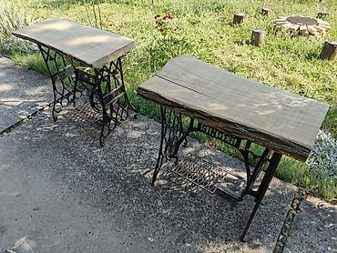 Stolovi: Retro sto 2 kom komad 160 e fiksno neobrađeni Vi ih sređujete po — 1