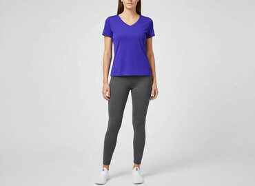 koszulka fc barcelony lewandowski: Tchibo, Футболка жіноча, розмір M