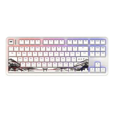 rgb klaviatura: №: 10827 Məhsulun adı: Klaviatura Red Square Alumix TKL Satory g3ms — 1