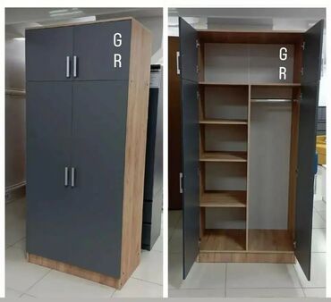 Dolablar: Yeni, Açılan, 3 qapılı Düz dolab, Şifonyer, Azərbaycan — 17