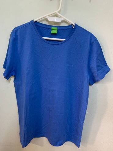 Мужская одежда: Футболка Hugo Boss, L (EU 40), цвет - Синий