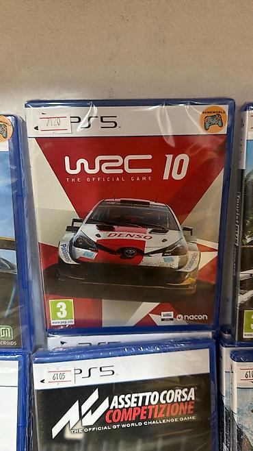 kral games: PS5 oyunu: WRC 10 – The Official Game - Platforma: PlayStation 5 - — 1