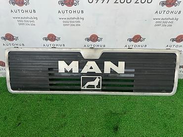 ман 192: Решетка радиатора MAN для грузовика L2000. - Модель: MAN 12.224 L2000 — 1