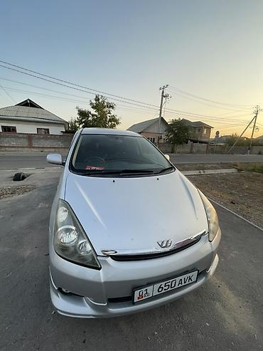 step wgn: Toyota WISH: 2003 г., 1.8 л, Автомат, Бензин, Минивэн — 3