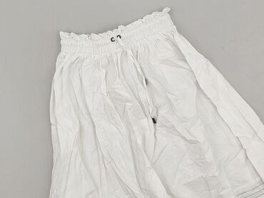 reserved czerwone spodnie: Reserved, Material trousers for women, size S (EU 36)
