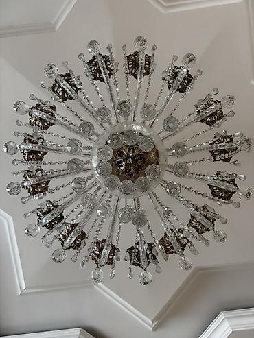 mini led: Çılçıraq, 10 və daha çox lampa, Metal — 2