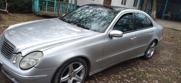 Унаа сатуу: Mercedes-Benz E-Class: 2002 г., 3.2 л, Автомат, Бензин, Седан