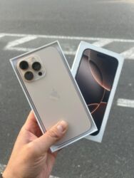 apple 11 pro max ikinci el: IPhone 16 Pro Max, 256 GB, Desert Titanium, Face ID, Sənədlərlə, Zəmanət