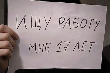 бублик 6 мкр: Ищу работу из каракола, любую, без опыта. каракол — 1