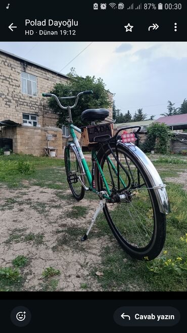 İdman velosipedləri: İşlənmiş BMX velosipedi Stels, 28", sürətlərin sayı: 1, Ödənişli çatdırılma — 14