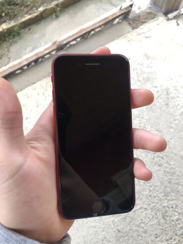 Apple iPhone: IPhone SE 2020, 128 GB, Qırmızı, Barmaq izi, Simsiz şarj, Sənədlərlə — 2