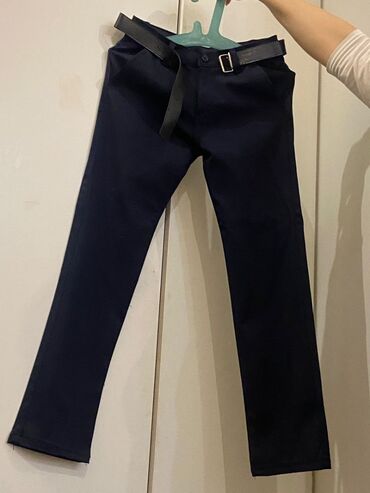 Школьная форма: Школьная форма, цвет - Черный, Б/у — 7