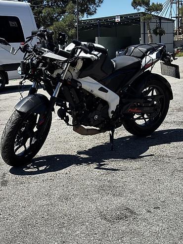 elektrik maped: Bajaj - Pulsar RS200, 200 sm3, 2024 il, 30000 km — 3