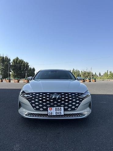 Унаа: Hyundai Grandeur: 2019 г., 2.4 л, Автомат, Гибрид, Седан — 2