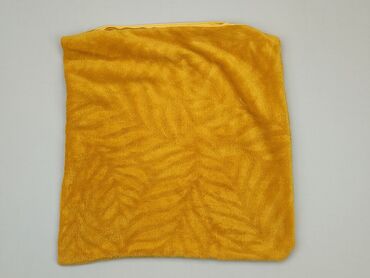 PL - Pillowcase, 47 x 47, color - Yellow, condition - Good