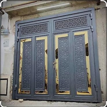Giriş qapıları: Metal qapılar və darvazalar – fərdi hazırlanma Məhsul təsviri: - — 13