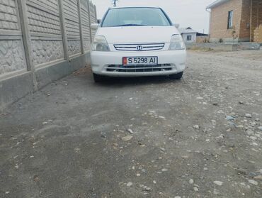 продажа спецтехники бу: Honda Stream: 2002 г., 1.7 л, Автомат, Бензин