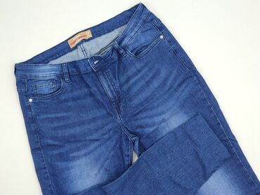 legginsy modelujące push up: Janina, Jeansy damskie, rozmiar 2XL