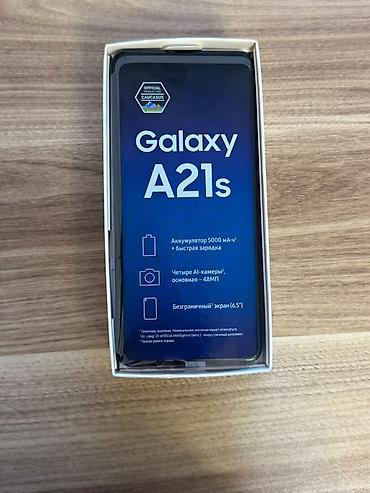 baseus bowie e3: Samsung Galaxy A21S, 32 GB, rəng - Mavi, Barmaq izi, İki sim kartlı, Face ID — 2