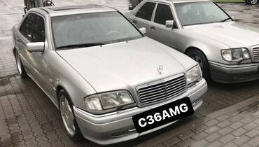 Транспорт: Mercedes-Benz C 36 AMG: 1996 г., 3.6 л, Автомат, Бензин, Седан