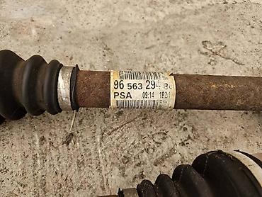 touran: POLUOSOVINA 1.6 ZA CITROEN C4 PICASSO ZA 2011. GOD. - 0 — 2